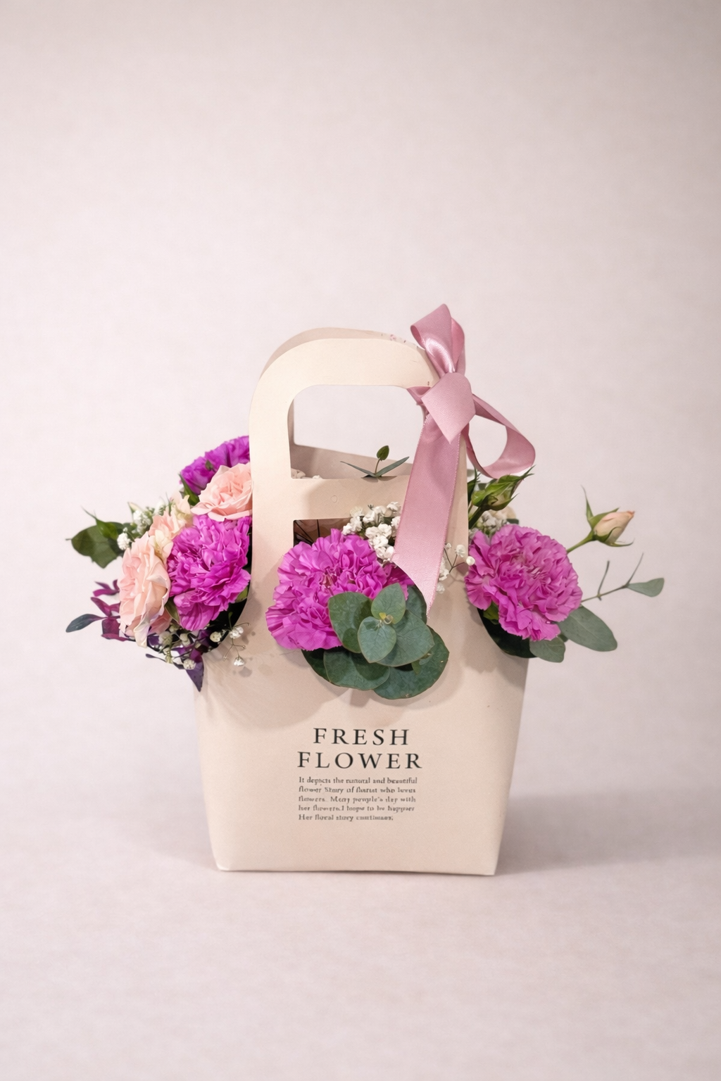 Karanfili i mini ruze